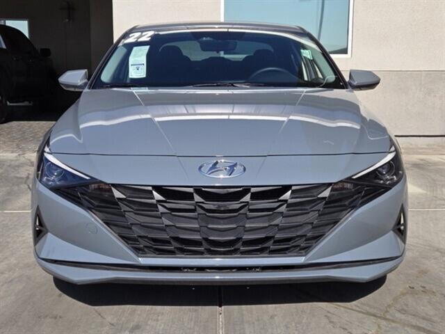 used 2022 Hyundai Elantra car, priced at $19,497