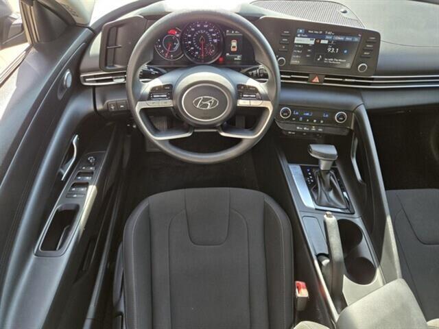 used 2022 Hyundai Elantra car, priced at $19,497