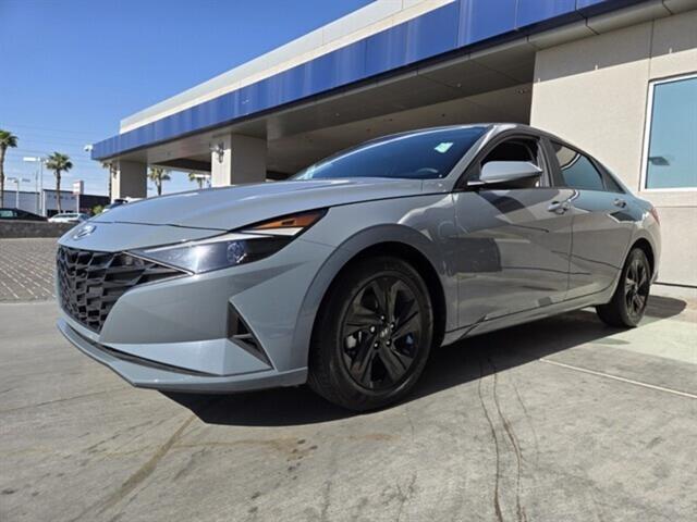 used 2022 Hyundai Elantra car, priced at $19,497