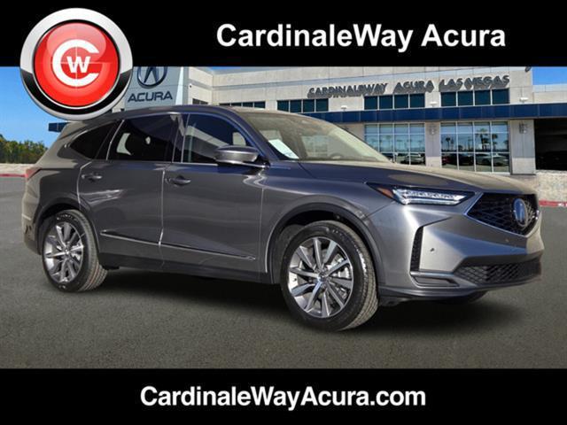 new 2025 Acura MDX car, priced at $58,550