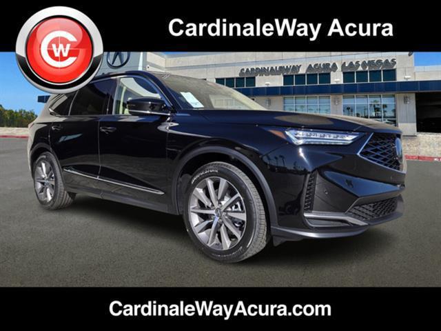 new 2025 Acura MDX car, priced at $60,750