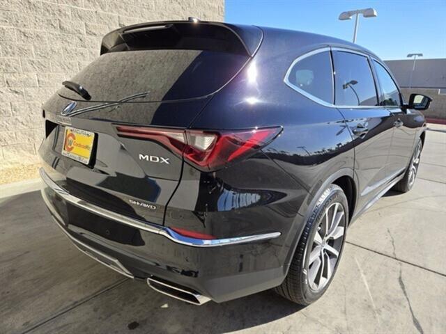 new 2025 Acura MDX car, priced at $60,750