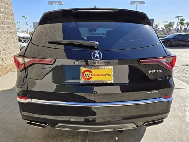 new 2025 Acura MDX car, priced at $60,750