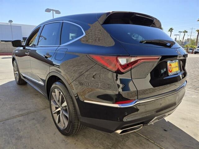 new 2025 Acura MDX car, priced at $60,750