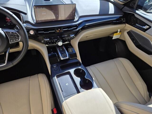 new 2025 Acura MDX car, priced at $60,750