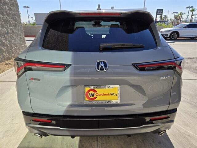 new 2025 Acura ADX car, priced at $39,950