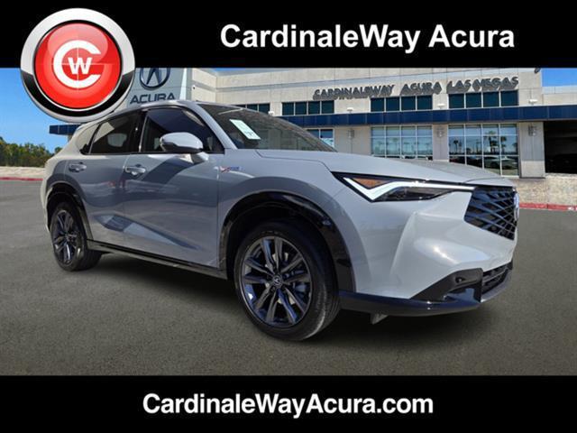 new 2025 Acura ADX car, priced at $39,950