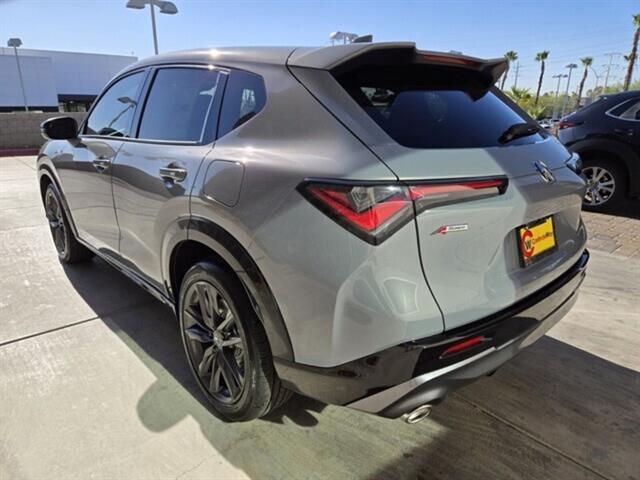 new 2025 Acura ADX car, priced at $39,950