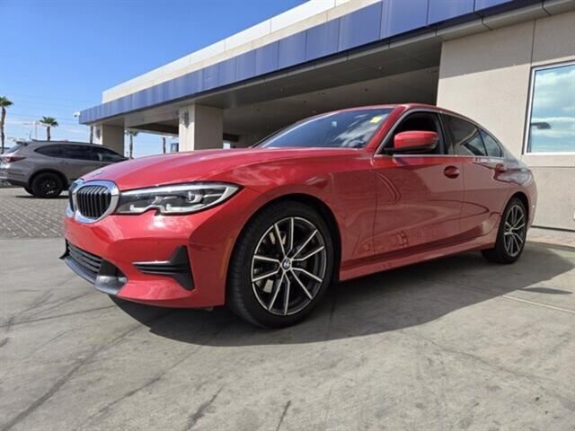 used 2019 BMW 330 car, priced at $21,997