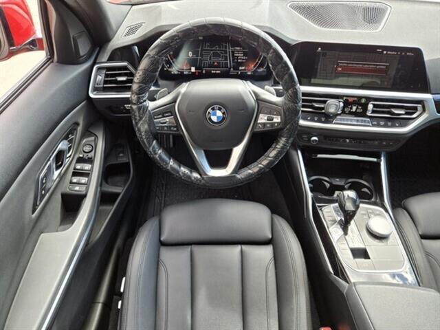 used 2019 BMW 330 car, priced at $21,997