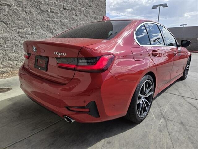 used 2019 BMW 330 car, priced at $21,997
