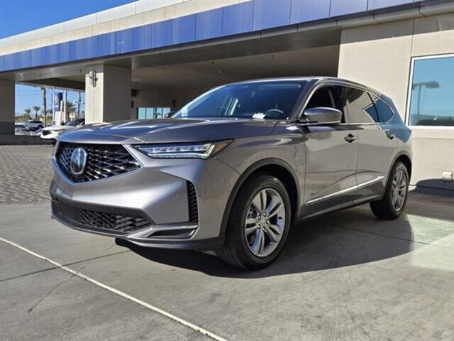 new 2025 Acura MDX car, priced at $55,350