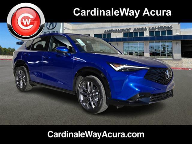 new 2025 Acura ADX car, priced at $41,350