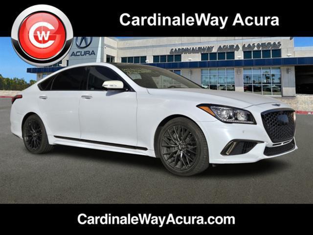 used 2019 Genesis G80 car, priced at $25,497