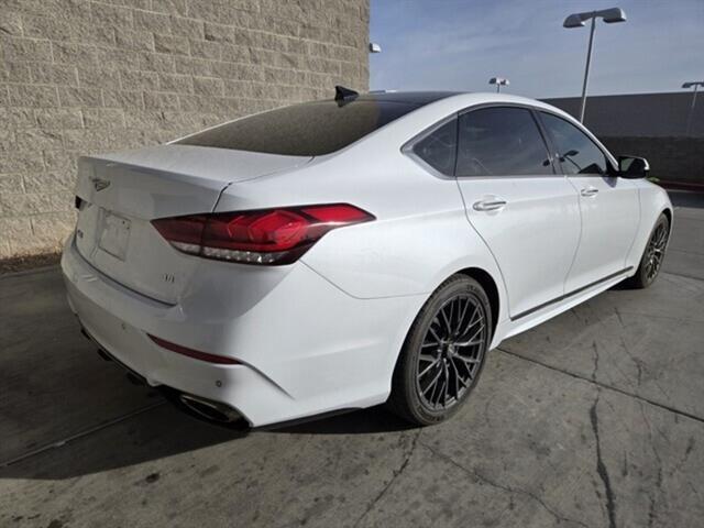 used 2019 Genesis G80 car, priced at $25,497