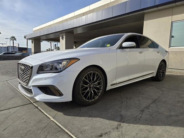 used 2019 Genesis G80 car, priced at $25,497