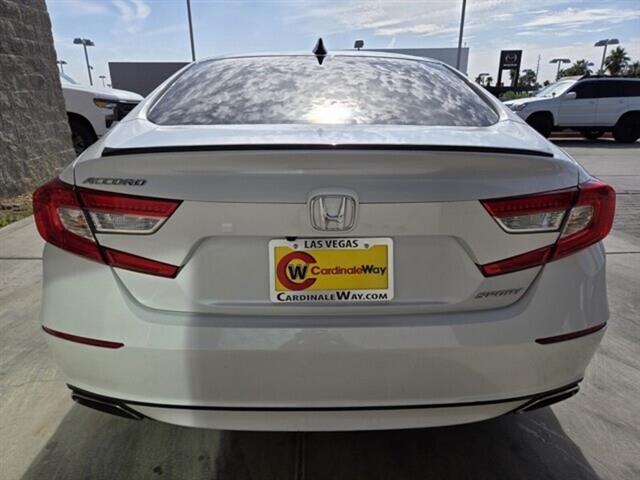 used 2021 Honda Accord car, priced at $24,997
