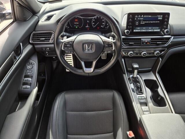 used 2021 Honda Accord car, priced at $24,997