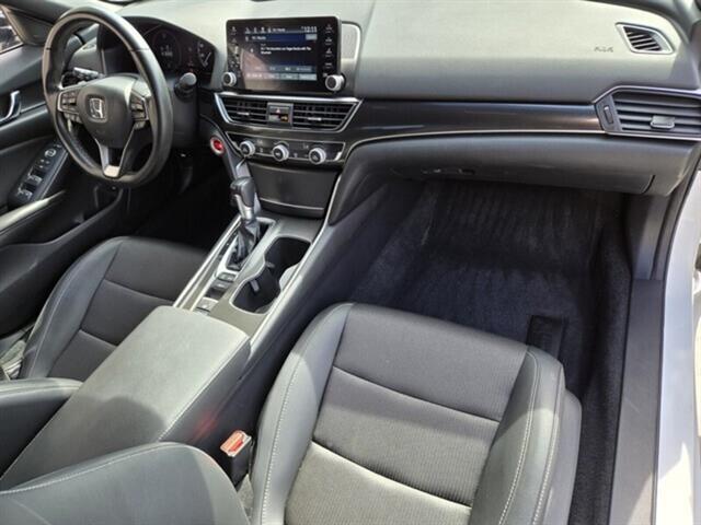 used 2021 Honda Accord car, priced at $24,997