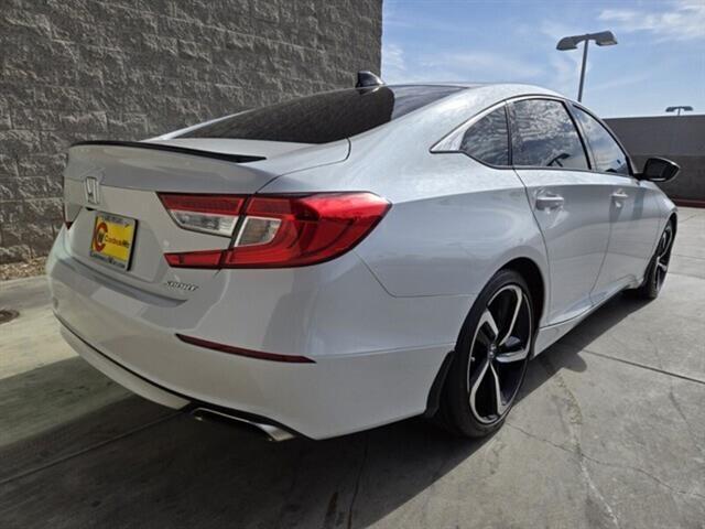 used 2021 Honda Accord car, priced at $24,997