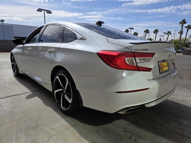 used 2021 Honda Accord car, priced at $24,997