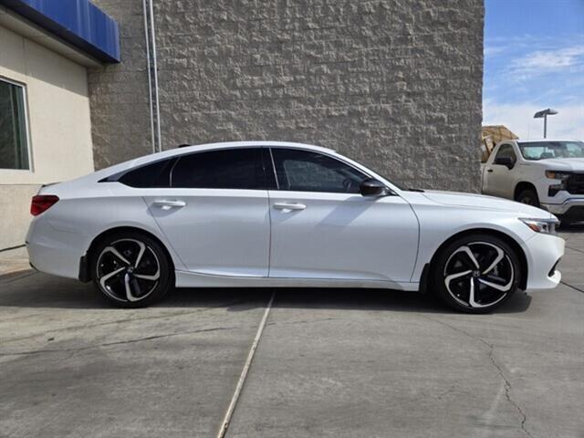 used 2021 Honda Accord car, priced at $24,997