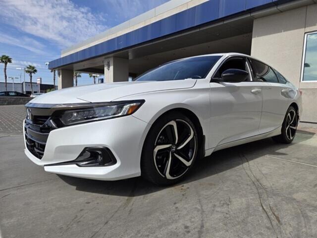 used 2021 Honda Accord car, priced at $24,997