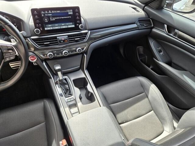 used 2021 Honda Accord car, priced at $24,997
