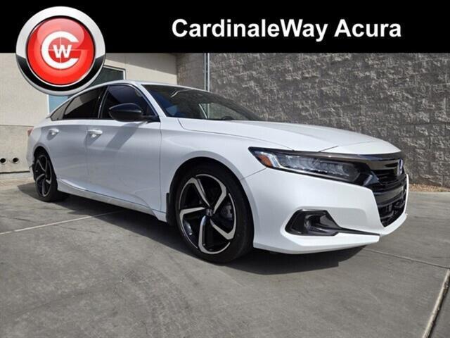 used 2021 Honda Accord car, priced at $24,997