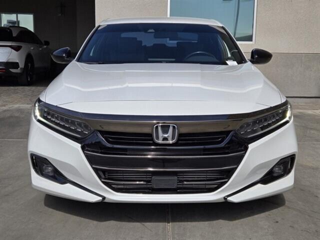 used 2021 Honda Accord car, priced at $24,997