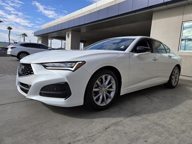 used 2023 Acura TLX car, priced at $33,832