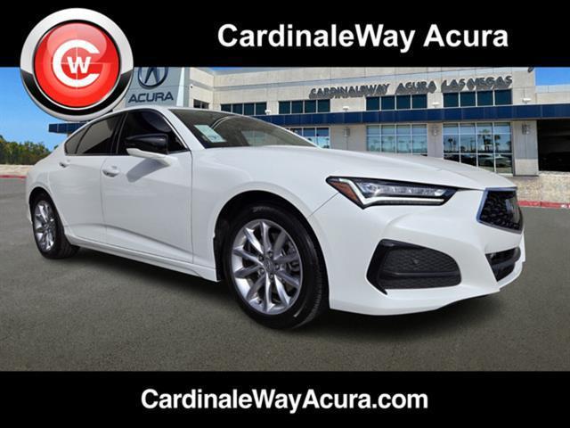 used 2023 Acura TLX car, priced at $33,832