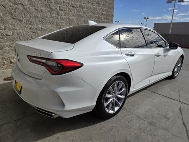 used 2023 Acura TLX car, priced at $33,832