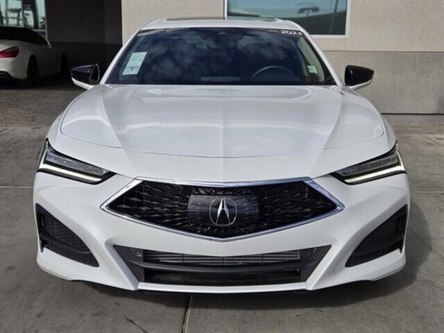 used 2023 Acura TLX car, priced at $33,832