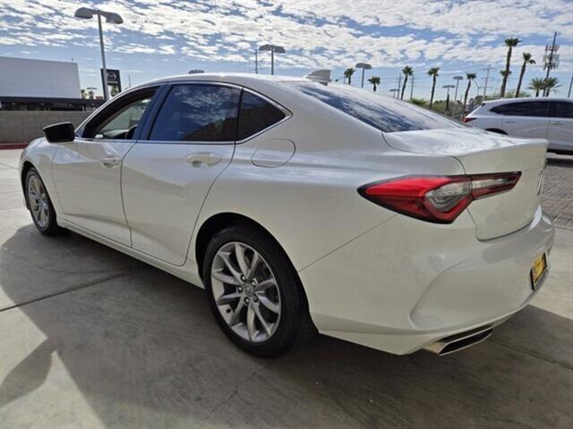 used 2023 Acura TLX car, priced at $33,832