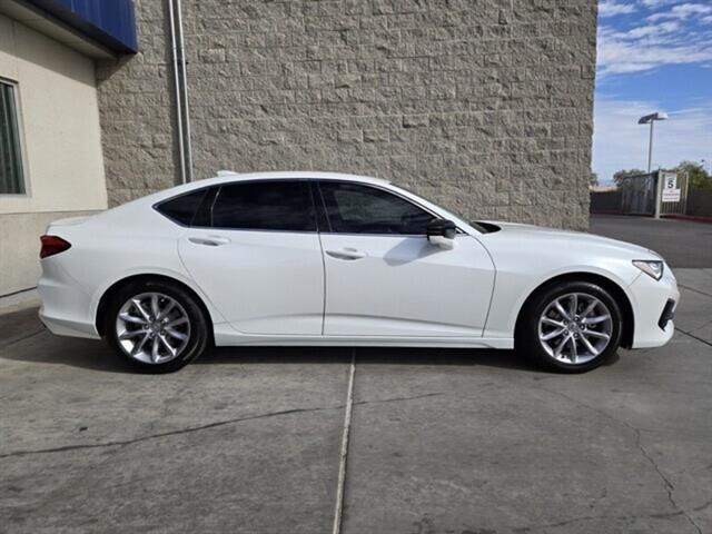 used 2023 Acura TLX car, priced at $33,832