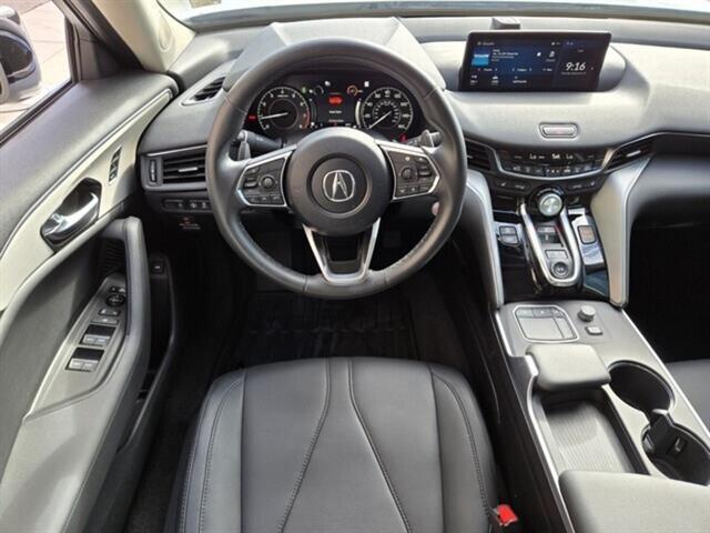 used 2023 Acura TLX car, priced at $33,832