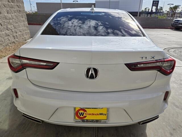 used 2023 Acura TLX car, priced at $33,832