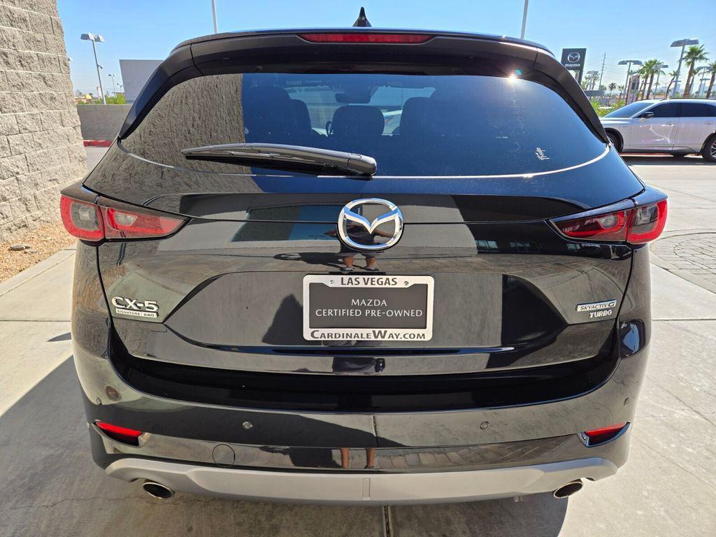 used 2025 Mazda CX-5 car, priced at $32,676