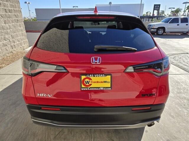 used 2023 Honda HR-V car, priced at $21,497