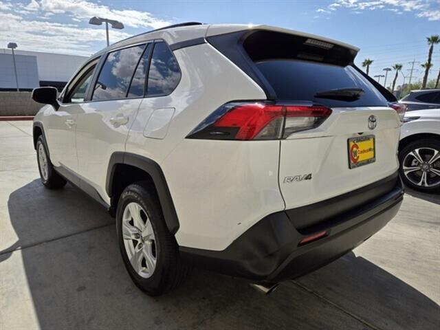 used 2021 Toyota RAV4 car, priced at $28,997