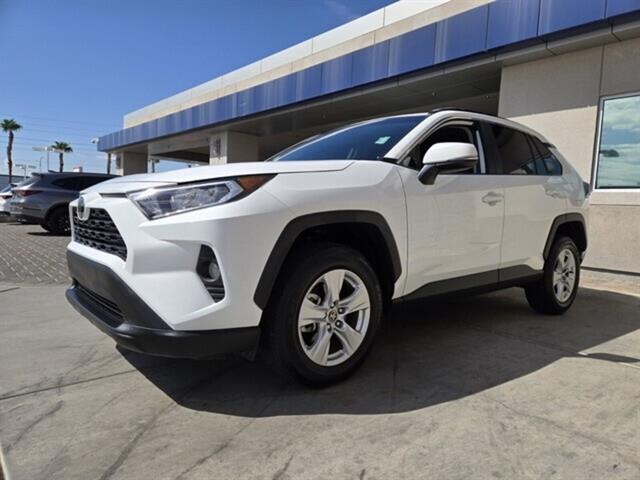 used 2021 Toyota RAV4 car, priced at $28,997