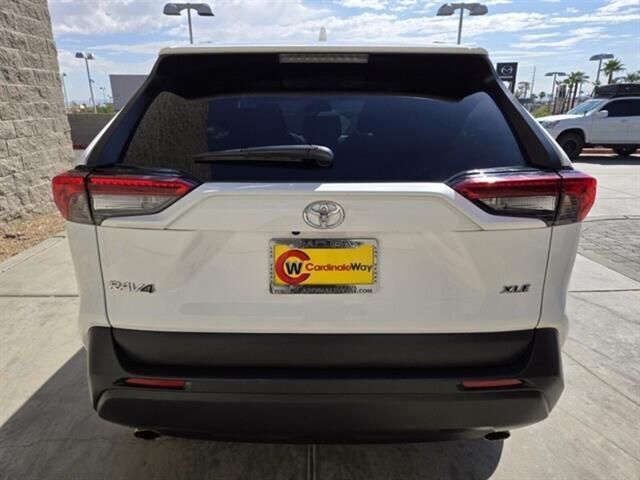used 2021 Toyota RAV4 car, priced at $28,997