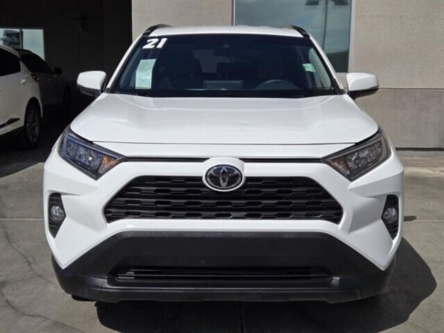 used 2021 Toyota RAV4 car, priced at $28,997