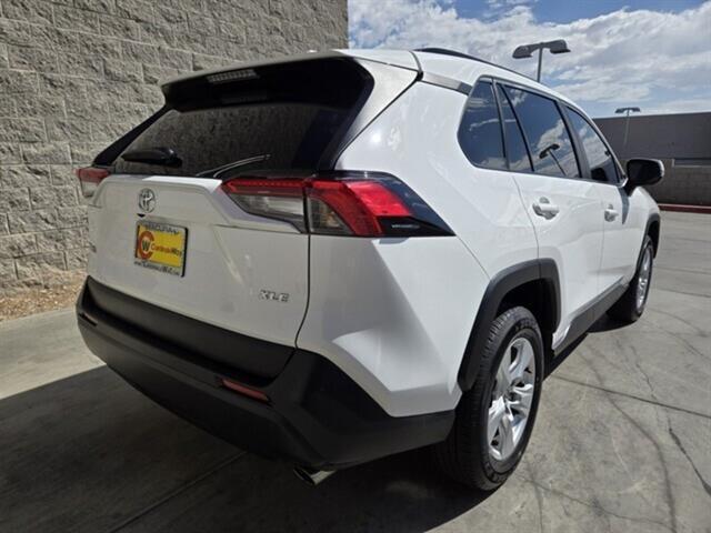 used 2021 Toyota RAV4 car, priced at $28,997