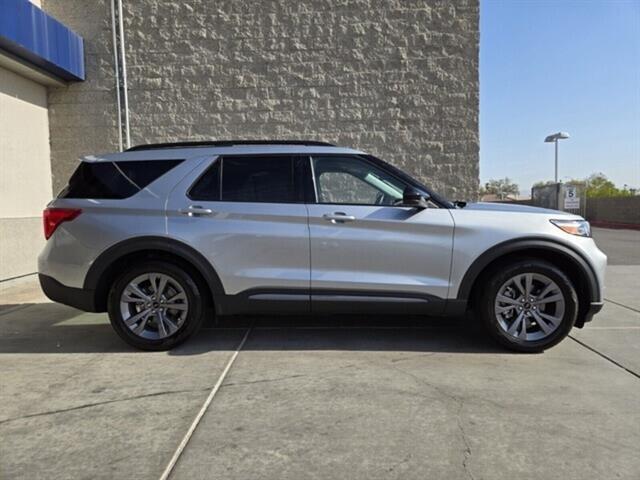 used 2022 Ford Explorer car, priced at $30,380