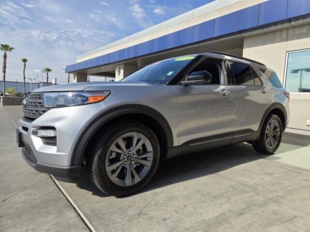 used 2022 Ford Explorer car, priced at $30,687