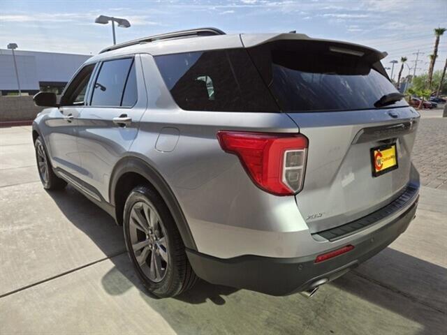 used 2022 Ford Explorer car, priced at $30,687