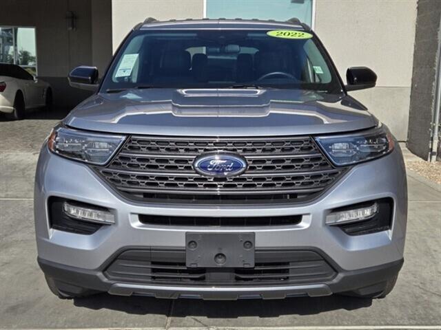 used 2022 Ford Explorer car, priced at $30,380