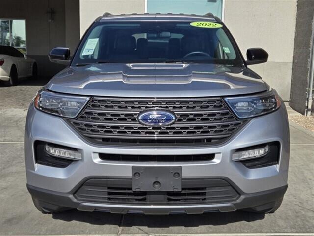 used 2022 Ford Explorer car, priced at $30,687